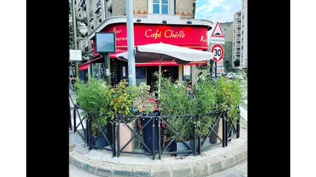 Café Chérie - Brasserie Bar à Cocktail