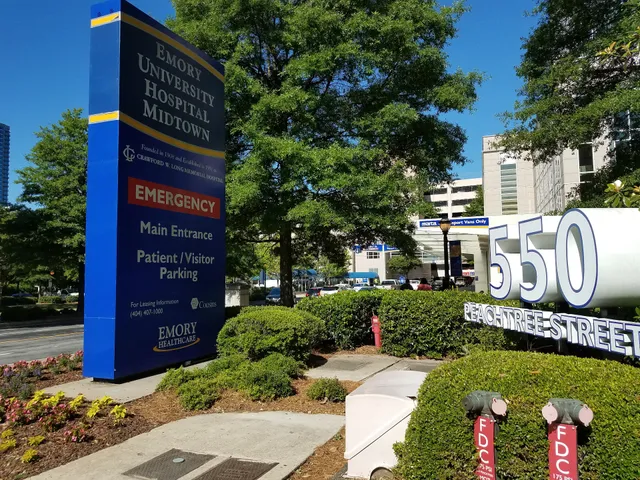 Emory University Hospital Midtown