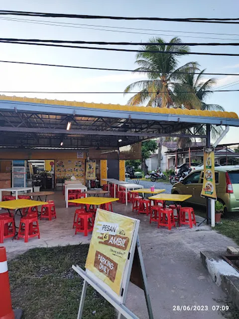 Alor Setar Breakfast Station