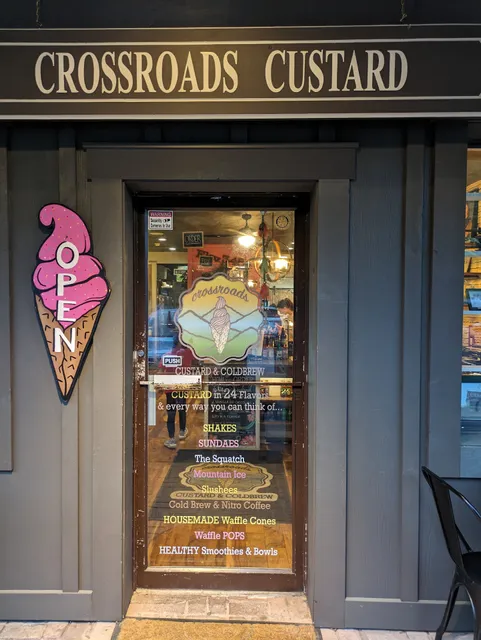 Crossroads Custard & Cold Brew