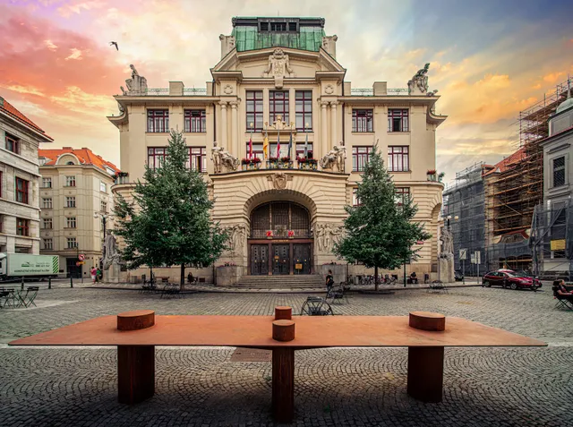 Prague New City Hall