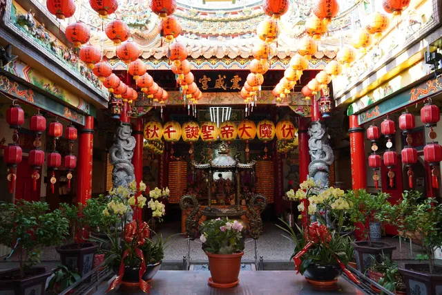 溪州水尾震威宮(伏魔大帝天師鍾馗廟)