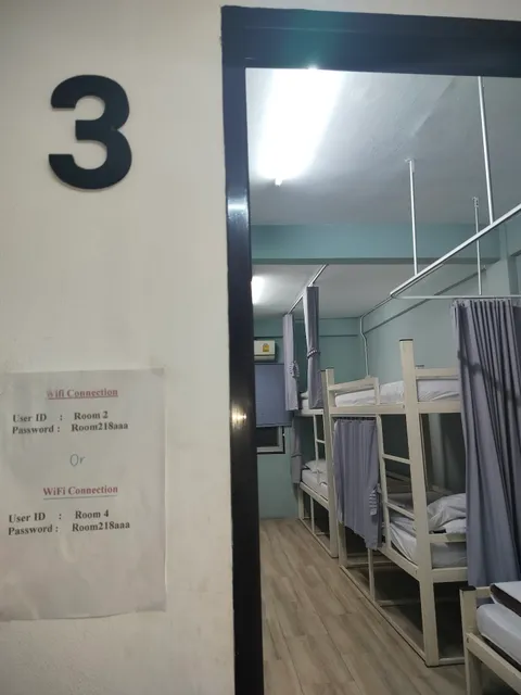 Wonderful hostel khaosan