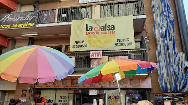 Tacos De Canasta LA SALSA