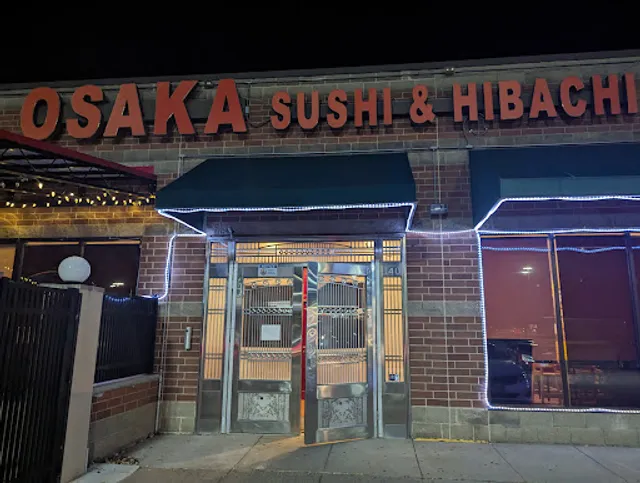 Osaka Sushi and Hibachi