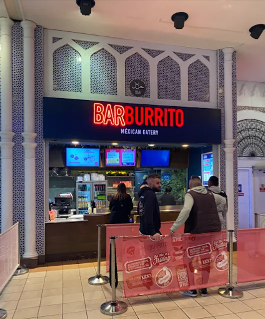 Barburrito - Trafford Centre Kiosk