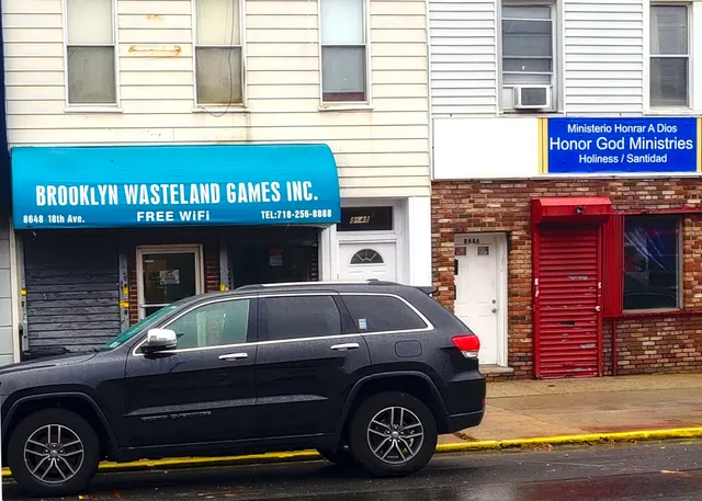 Brooklyn Wasteland Games