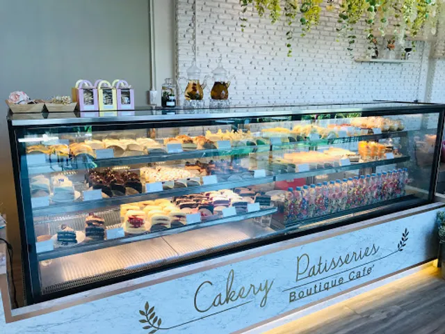 Cakery Patisseries Boutique Cafe'