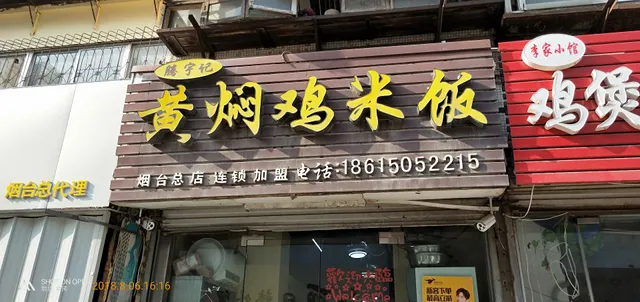 Tengyuji Braised Chicken With Brown Sauce Rice