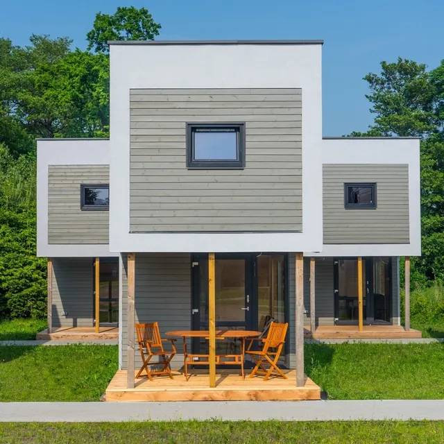 Domki letniskowe - Ośrodek Wczasowy AKWAMARYN Ustronie Morskie