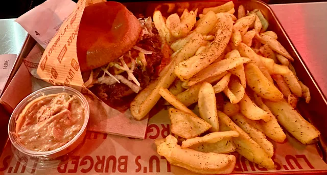 Lu's Burger Classic Frankfurt