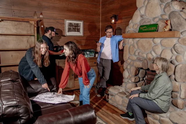 Mountain Time Escape Rooms - Avalanche Cabin