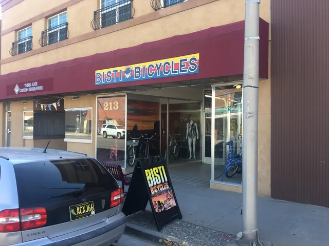 Bisti Bad Lands Bike Shop
