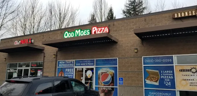 Odd Moe's Pizza