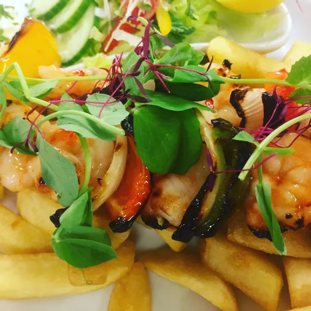 The Woodsman Restaurant Fishcross Scotland