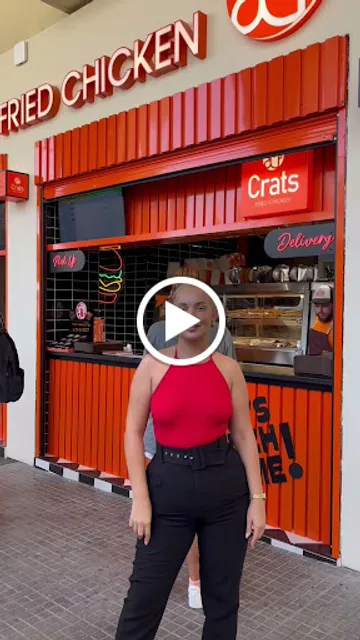 Crats Fried Chicken Egnatia