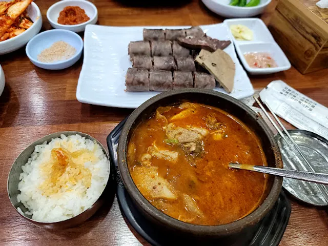 진천토종순대