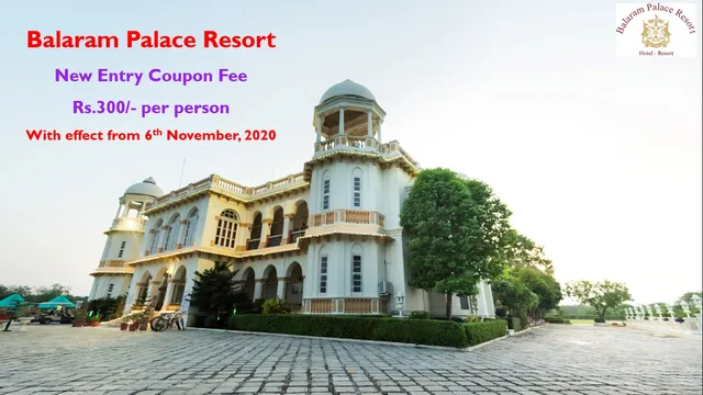 Balaram Palace Resort