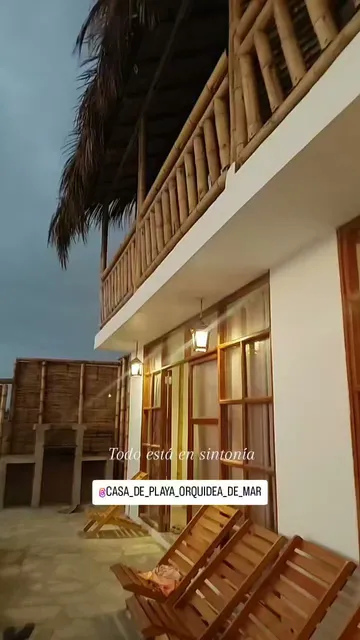 Casa de playa Orquídea de mar