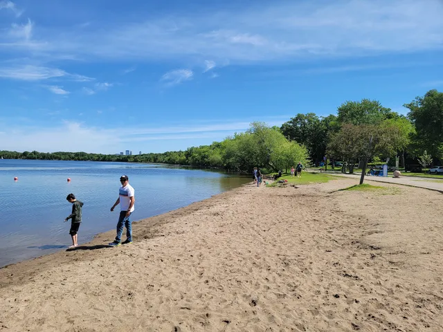 Lake Harriet South Beach