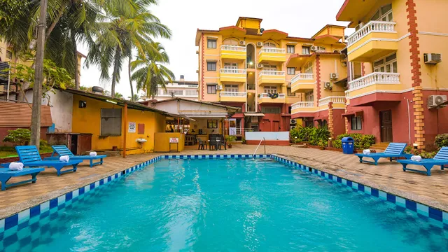 FabExpress Park Avenue With Pool, Calangute Beach