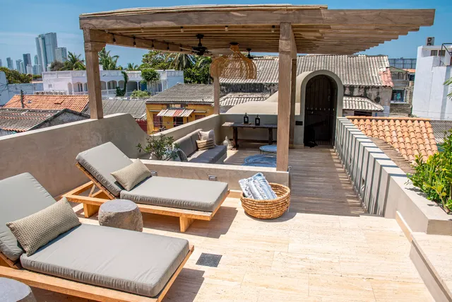 CASA AZZURRA LBH - GETSEMANÍ - CARTAGENA