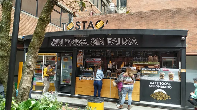 TOSTAO' Café y PAN - Meder i Hospitalizacion Piso 2