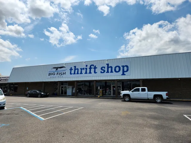 Big Fish Ministries Thrift Shop