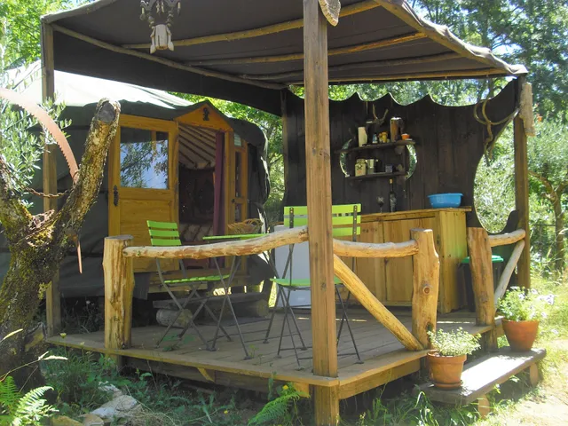 O Homem Verde Wild Glamping Holidays