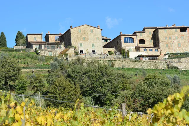 LE BALZE DI ROSENNANO