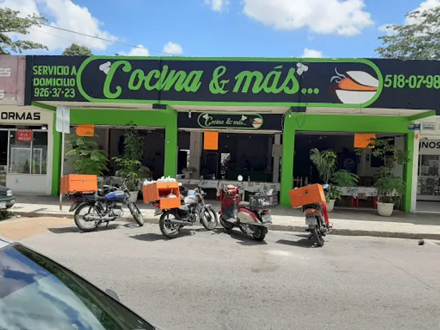 Cocina & Mas