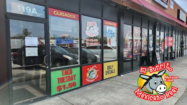 El Burrito Mexicano Real #2