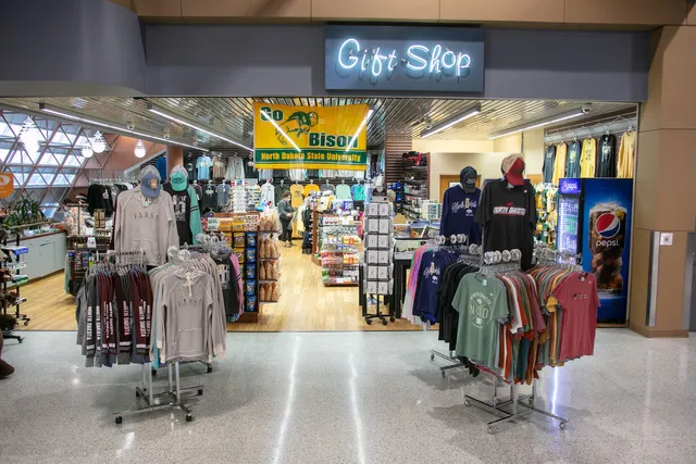 Airport Gift Shop