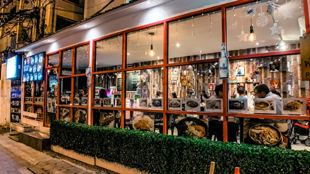 Norang Narang Korean restaurant