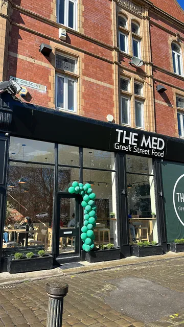 The Med Greek Street Food