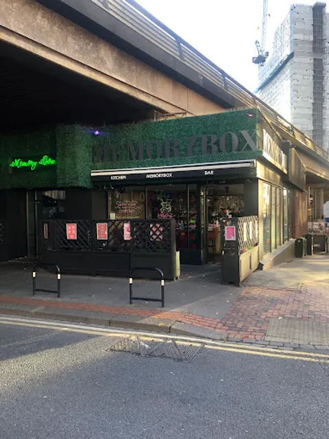 Memory Box Cocktail Bar