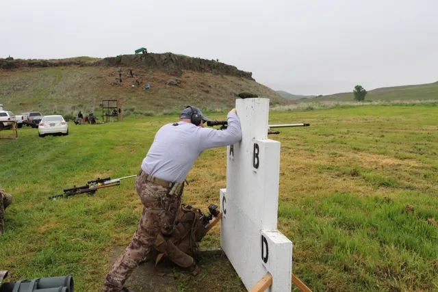 Rock Lake Rifle Range