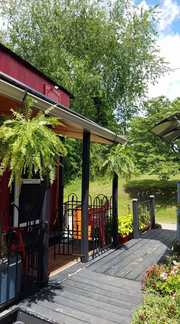 Stone Run Station - Caboose