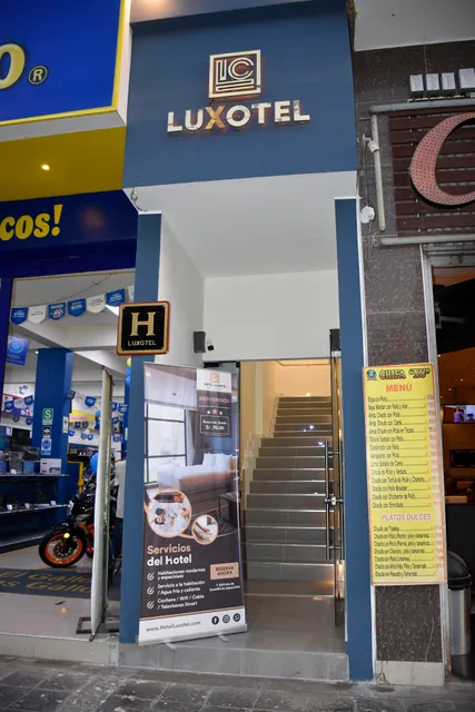 Luxotel Business Chincha - Hotel en Chincha