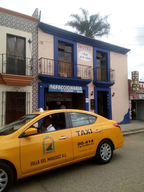 Hotel Posada de Los Ángeles Oaxaca