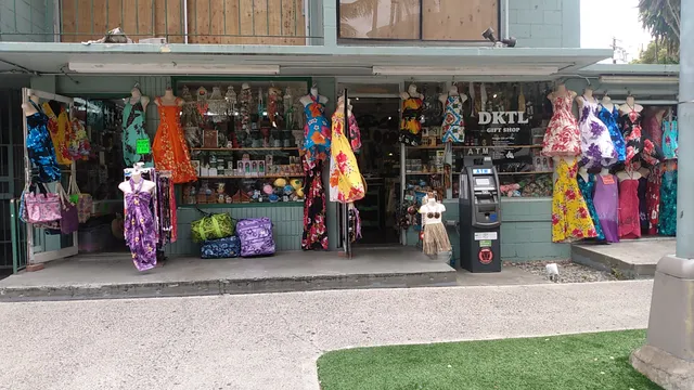 Hawaii gift shop