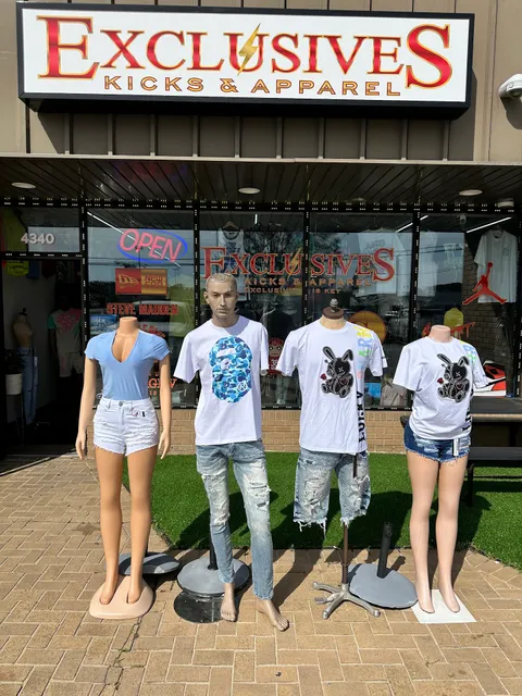 EXCLUSIVE KICKS & APPAREL