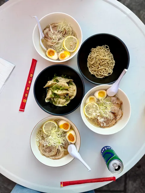 Frankie Ramen at Frontier Lounge