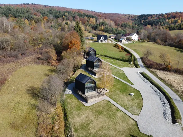 Czarne Domki - Nocleg Krempna, Magurski Park Narodowy