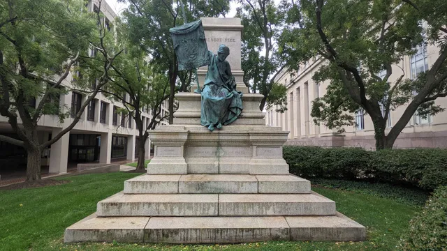 Brigadier General Albert Pike monument