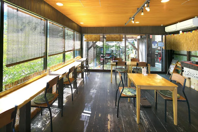 Terrace Cafe Rice Field