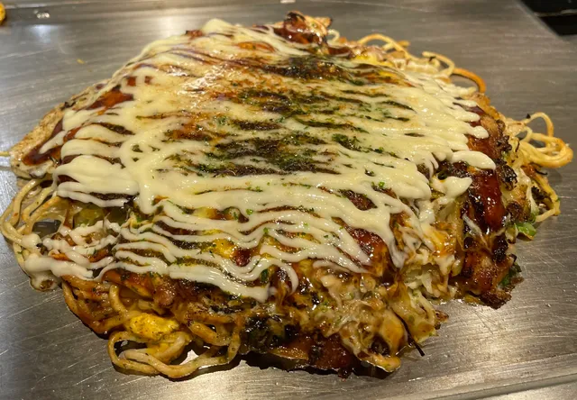 Teppanyaki nikutama (wine& farm vegetables organic)