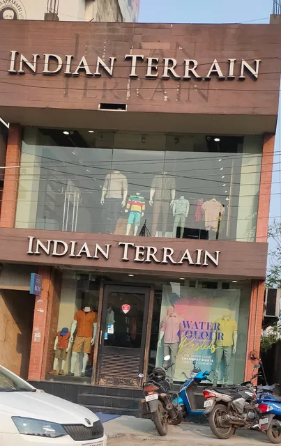 Indian Terrain - Chrompet, Chennai