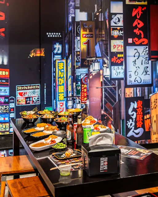 Tenkomori Ramen House Regent Place