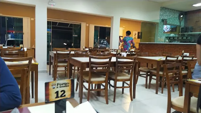 Pizzaria forno a lenha